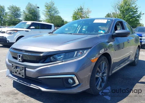 2020 Honda Civic Ex из США, поврежденный, VIN 19XFC1F30LE220212